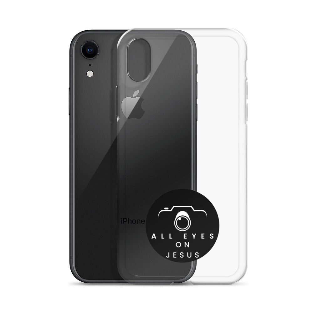 Sleek iPhone Case | All Eyes on Jesus