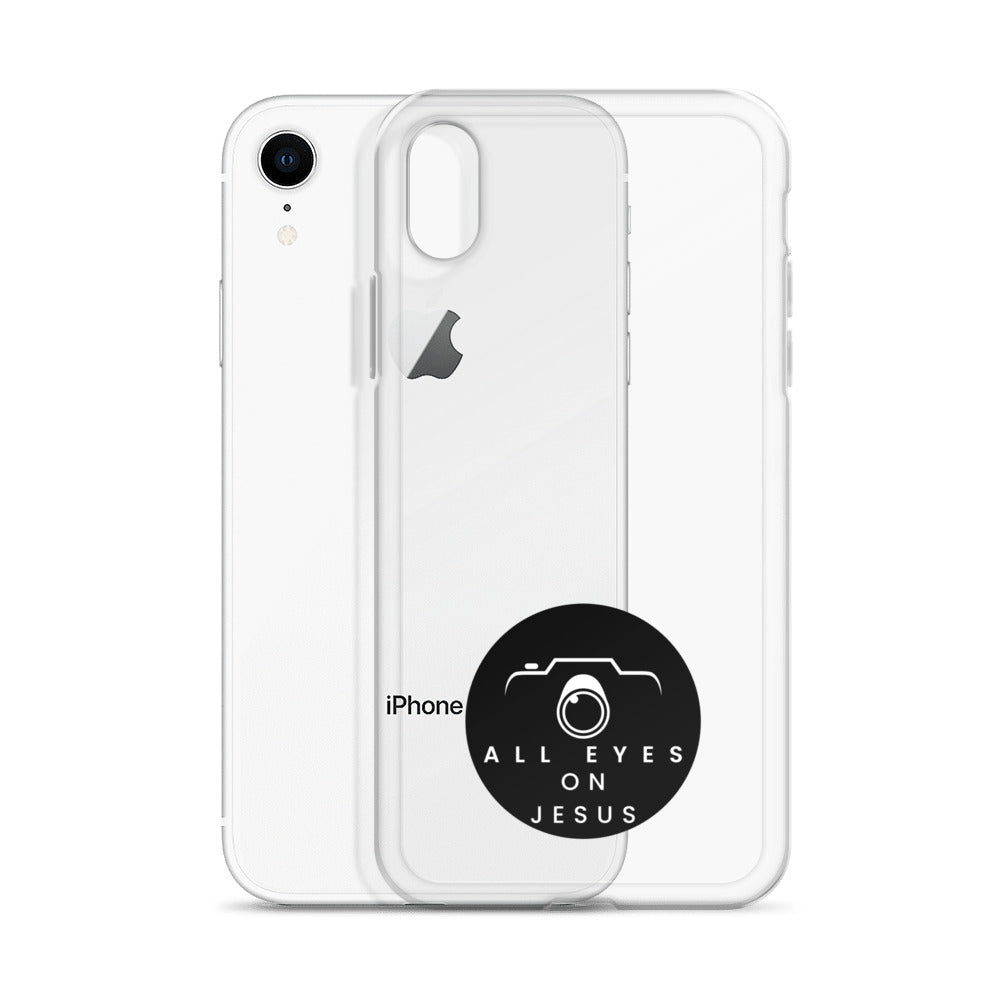 Sleek iPhone Case | All Eyes on Jesus