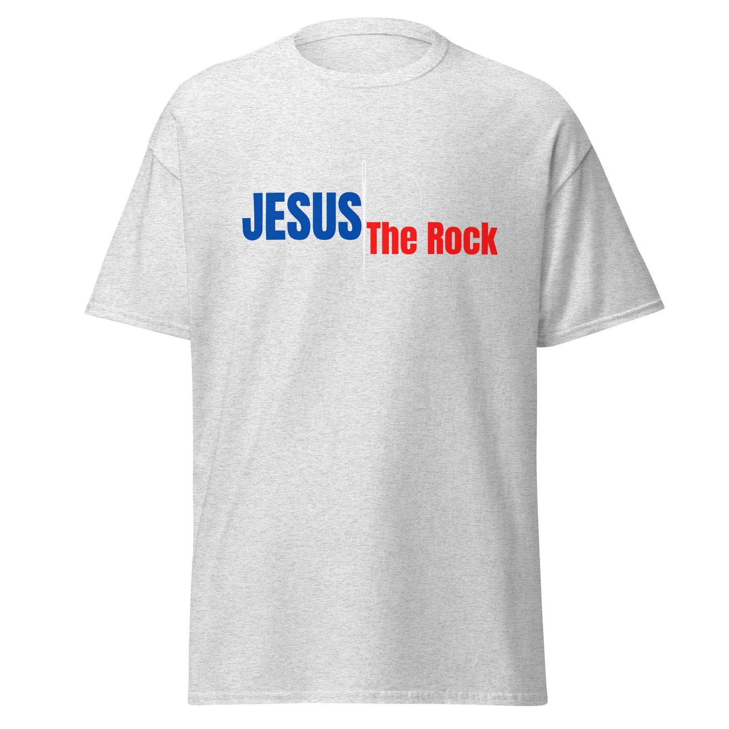 Maisonette Shoppers | UNISEX Classic Tee | Jesus the Rock