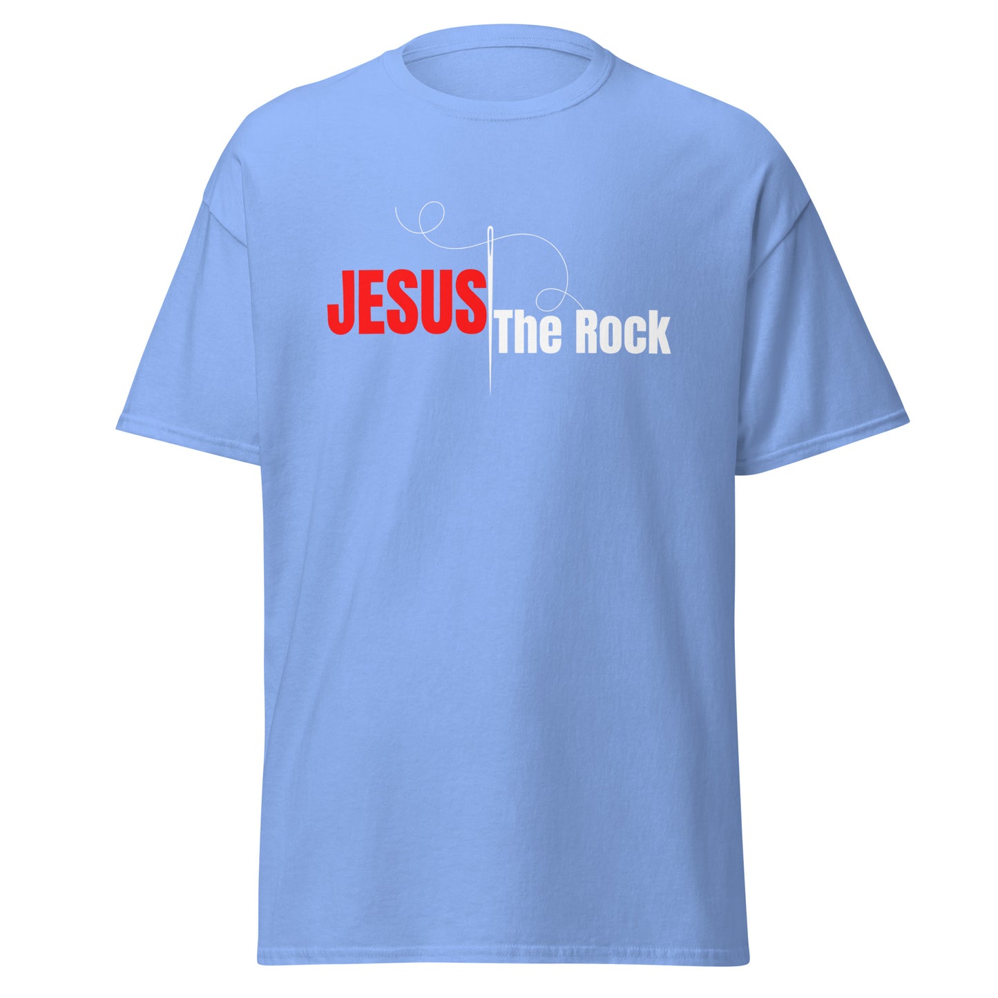 Maisonette Shoppers World UNISEX Classic T-Shirt | Jesus the Rock