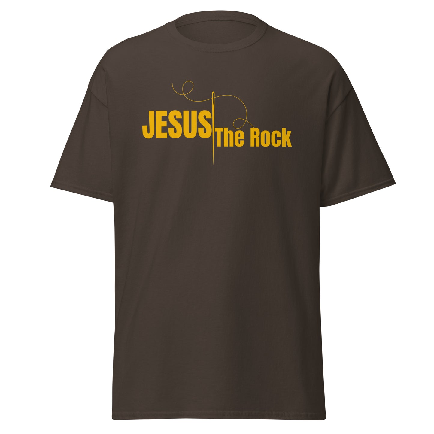 Maisonette Shoppers World |  Classic Tee "Jesus the Rock."