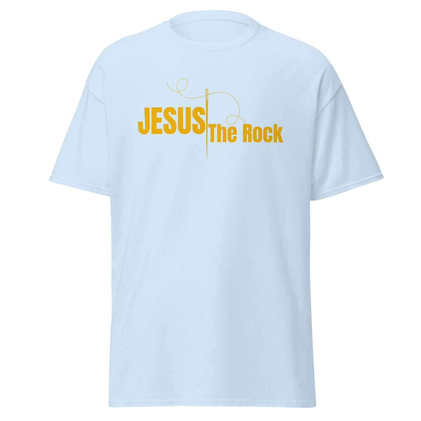 Maisonette Shoppers World |  Classic Tee "Jesus the Rock."