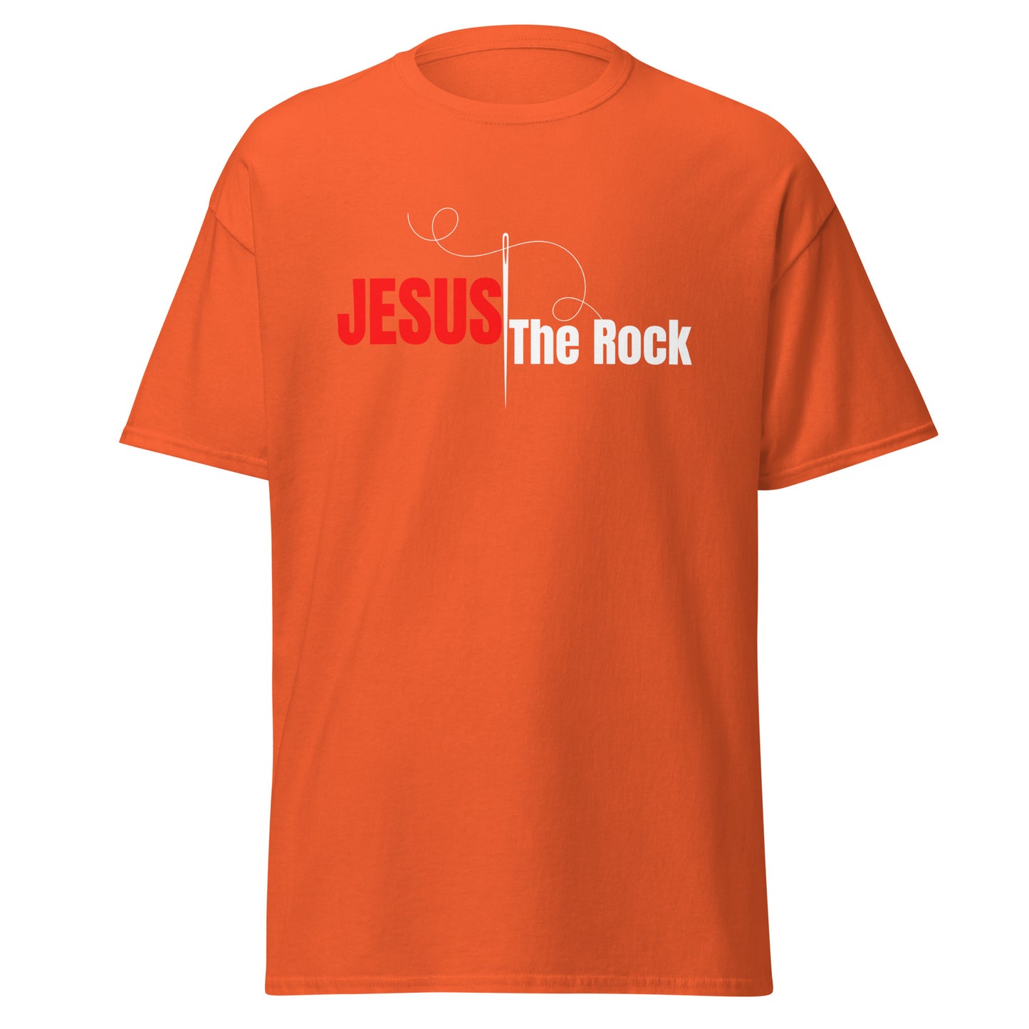 Unisex Classic T-Shirt | Jesus the Rock