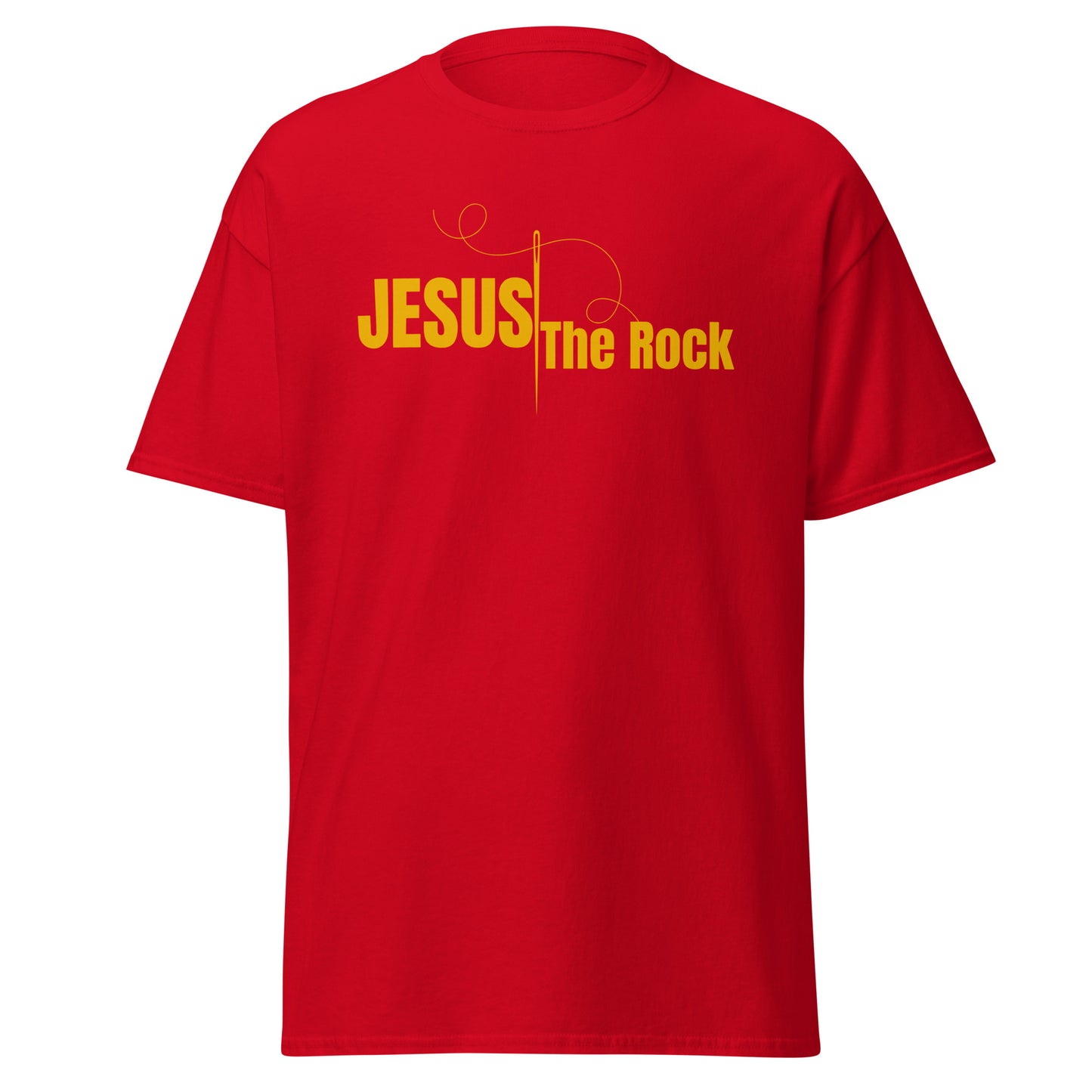 Maisonette Shoppers World | All Classic Tee | Jesus Rocks