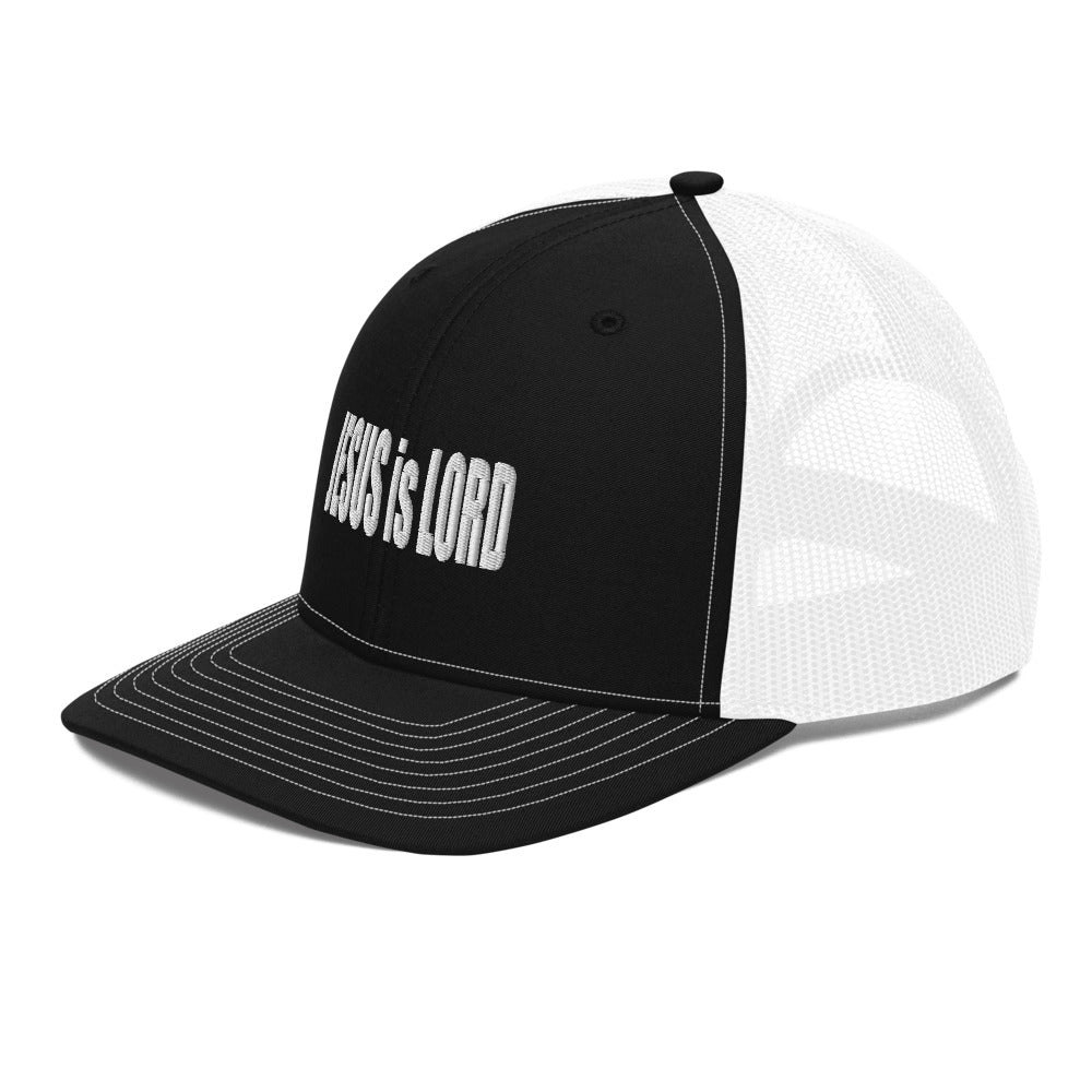 Trucker Cap - "Jesus is Lord."