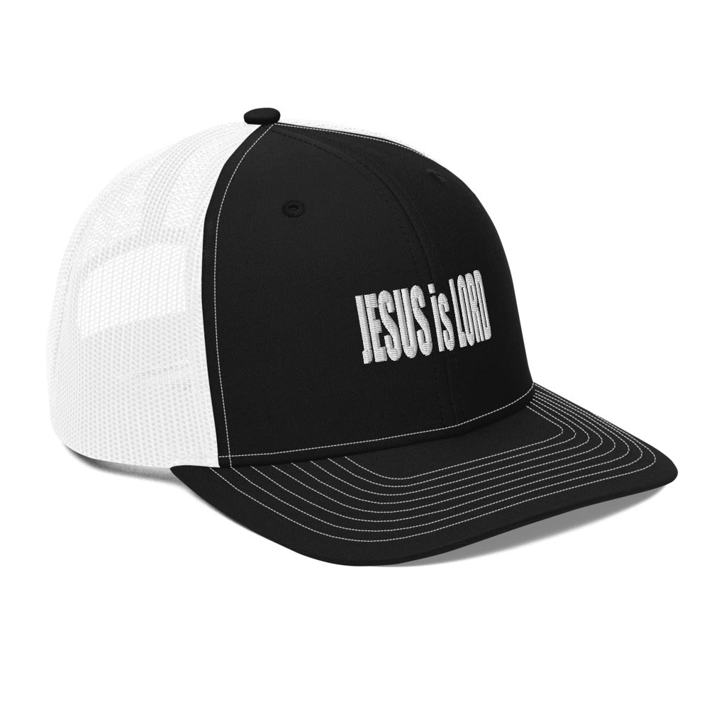 Trucker Cap - "Jesus is Lord."