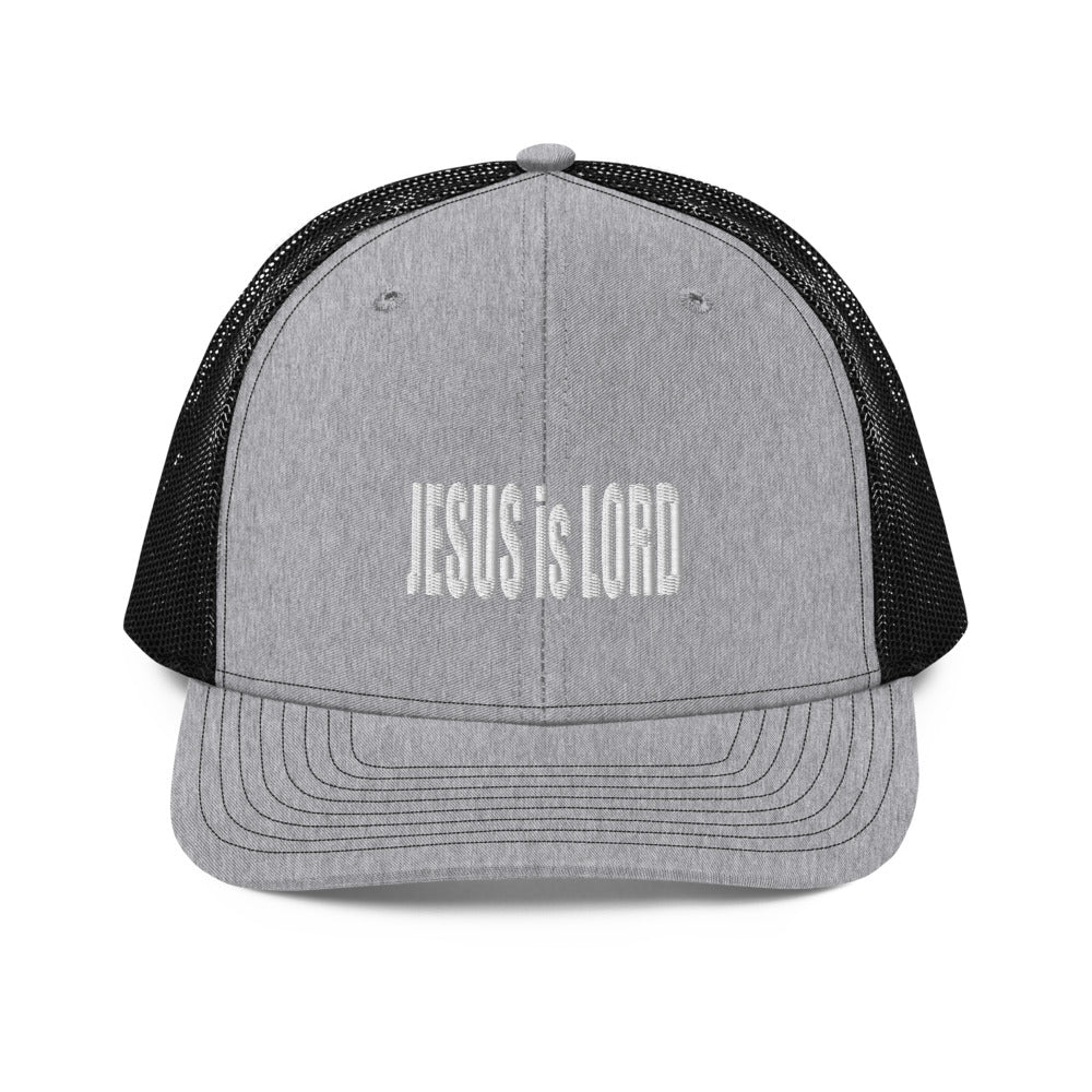 Trucker Cap - "Jesus is Lord."