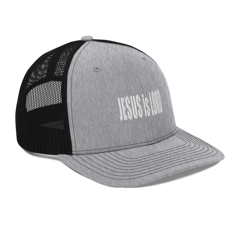 Trucker Cap - "Jesus is Lord."