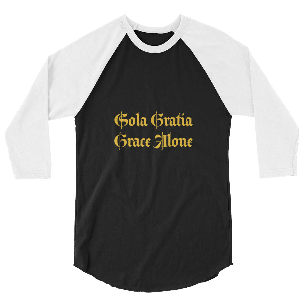 Maisonette Shoppers World | Raglan Shirt | Sola Gratia - Grace Alone