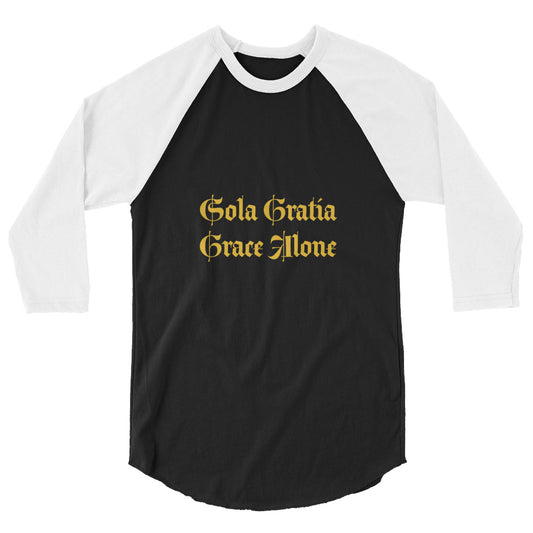 Maisonette Shoppers World | Raglan Shirt | Sola Gratia - Grace Alone