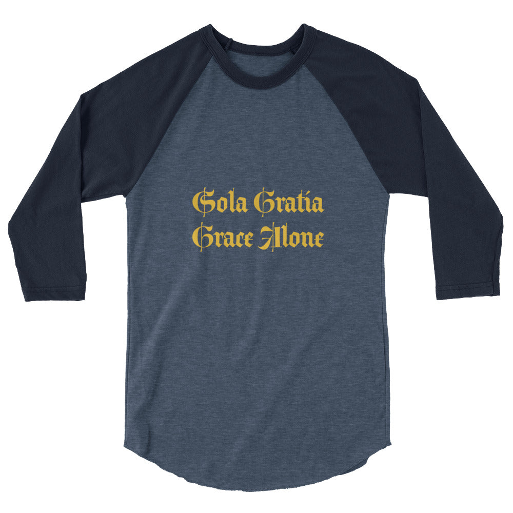 Maisonette Shoppers World | Raglan Shirt | Sola Gratia - Grace Alone