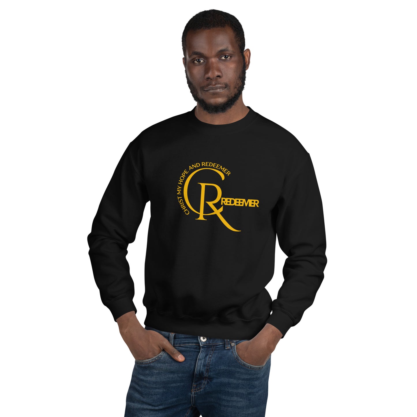 Classic Fit Unisex Sweatshirt | CR-Christ my Redeemer