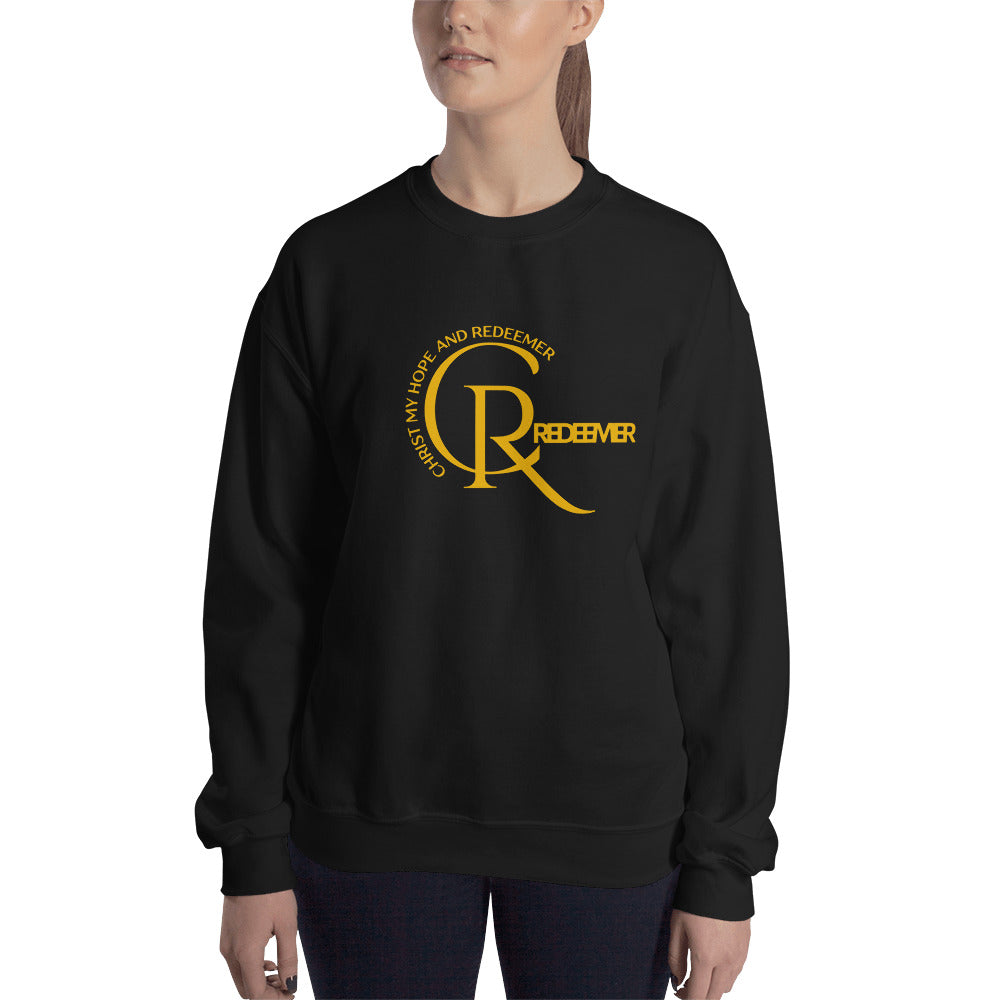 Classic Fit Unisex Sweatshirt | CR-Christ my Redeemer | Maisonette Shoppers World