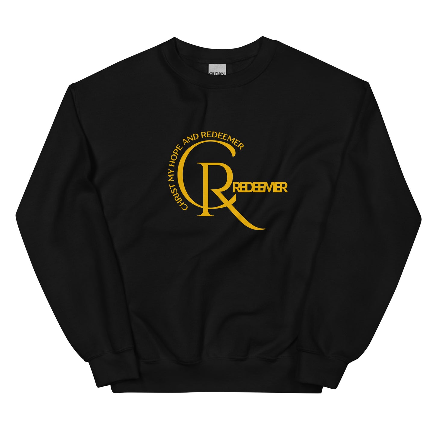 Classic Fit Unisex Sweatshirt | CR-Christ my Redeemer | Maisonette Shoppers World