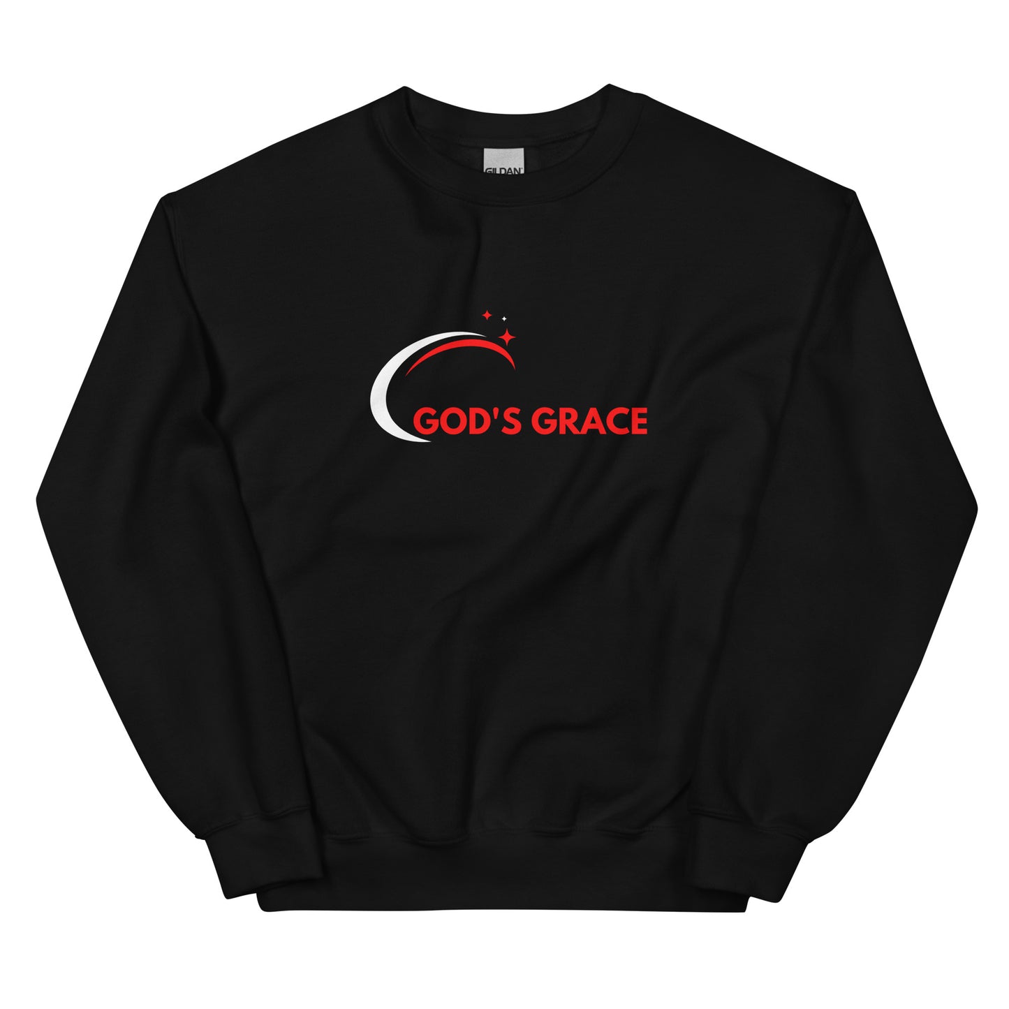 Unisex Sweatshirt: "God's Grace" in WR script