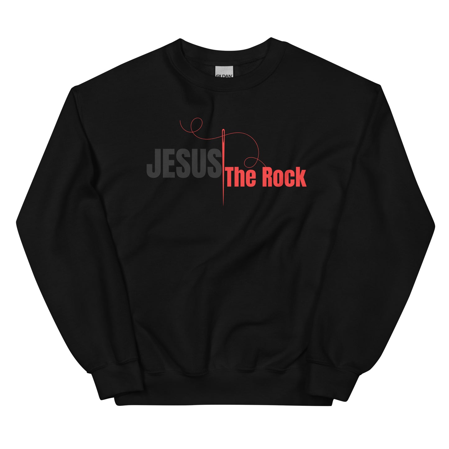 Unisex Sweatshirt | Jesus the Rock