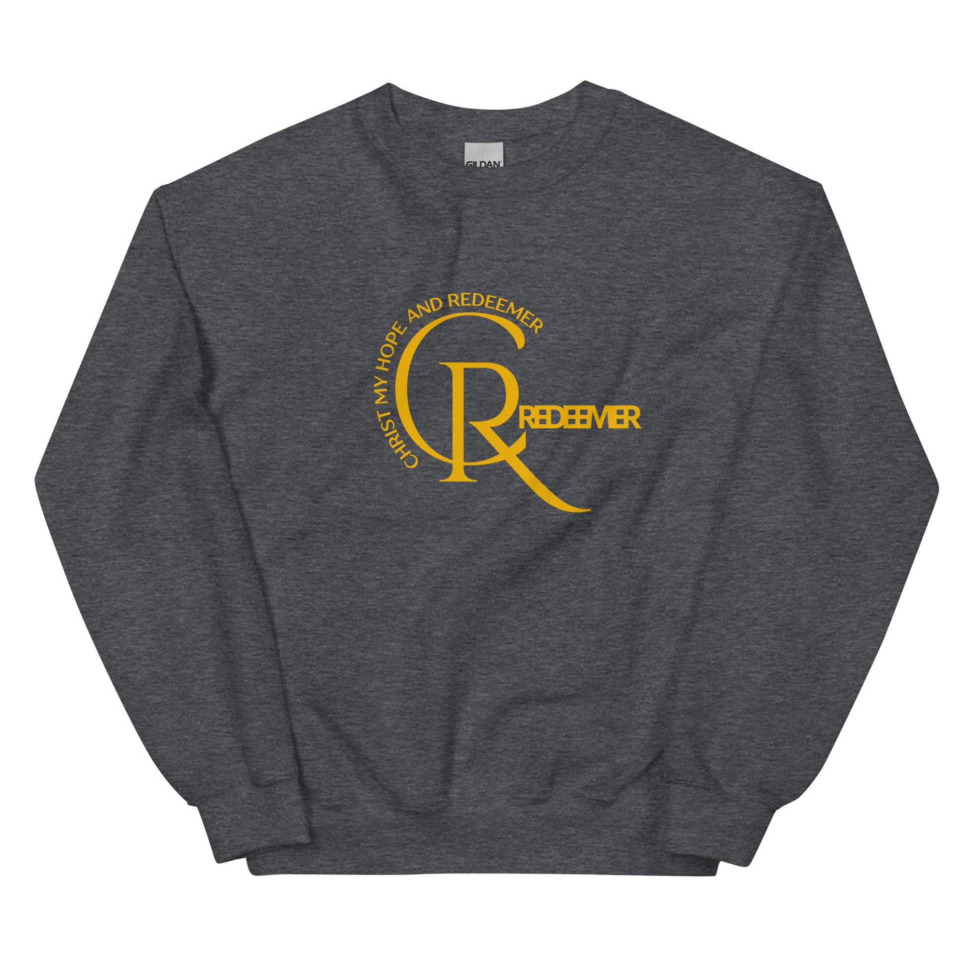 Classic Fit Unisex Sweatshirt | CR-Christ my Redeemer | Maisonette Shoppers World