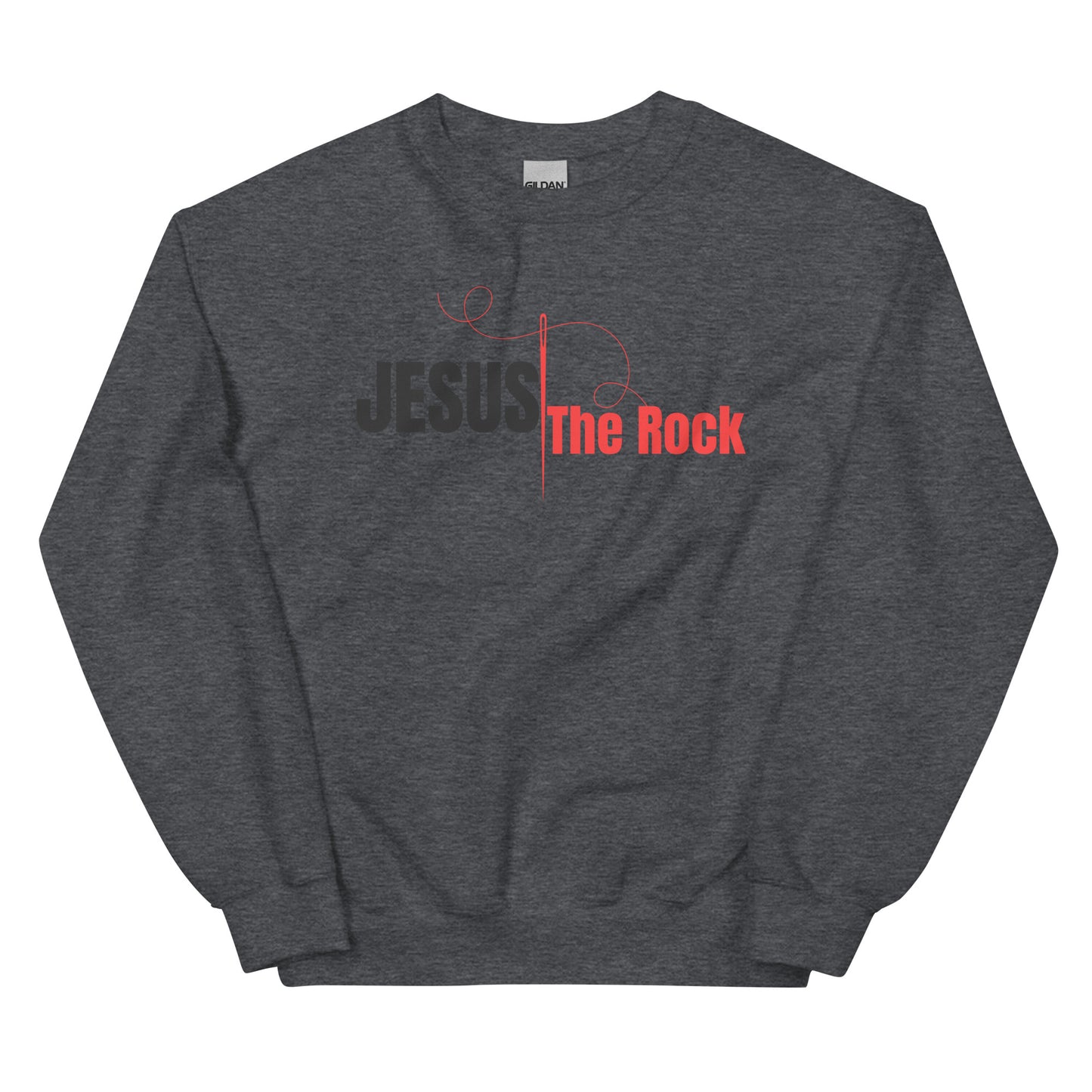 Unisex Sweatshirt | Jesus the Rock