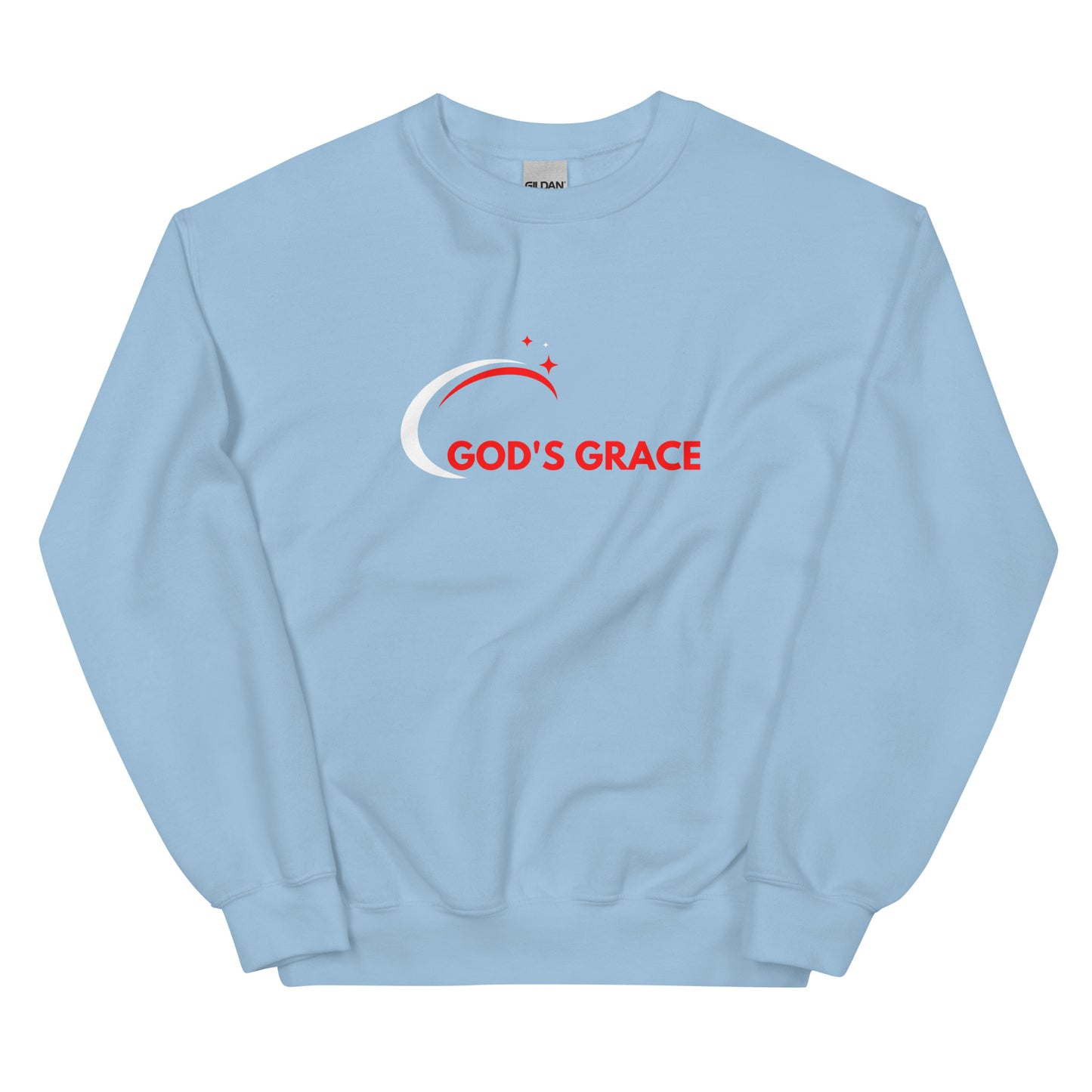 Unisex Sweatshirt: "God's Grace" in WR script