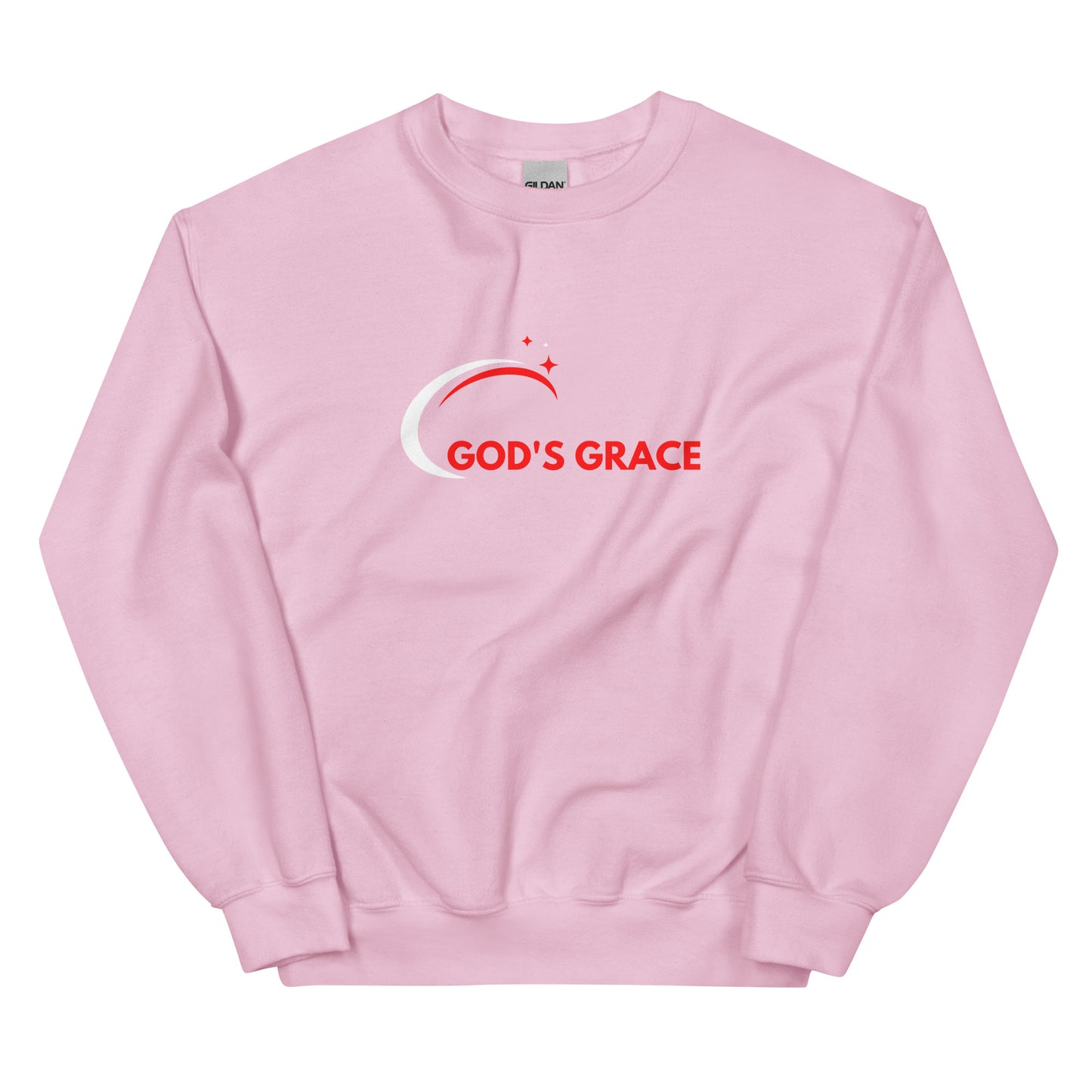 Unisex Sweatshirt: "God's Grace" in WR script