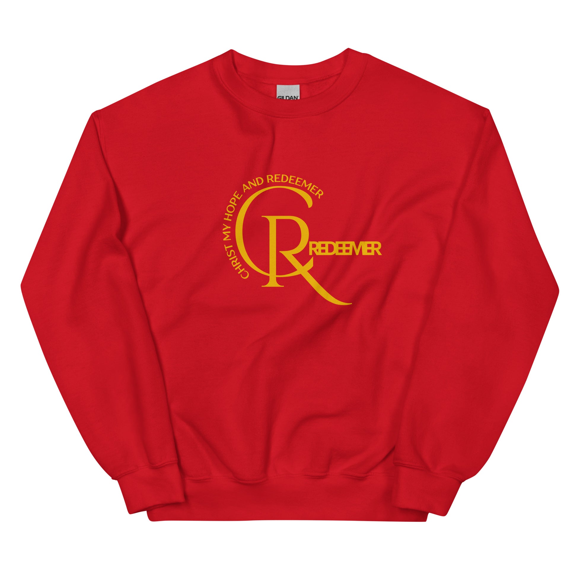 Classic Fit Unisex Sweatshirt | CR-Christ my Redeemer | Maisonette Shoppers World