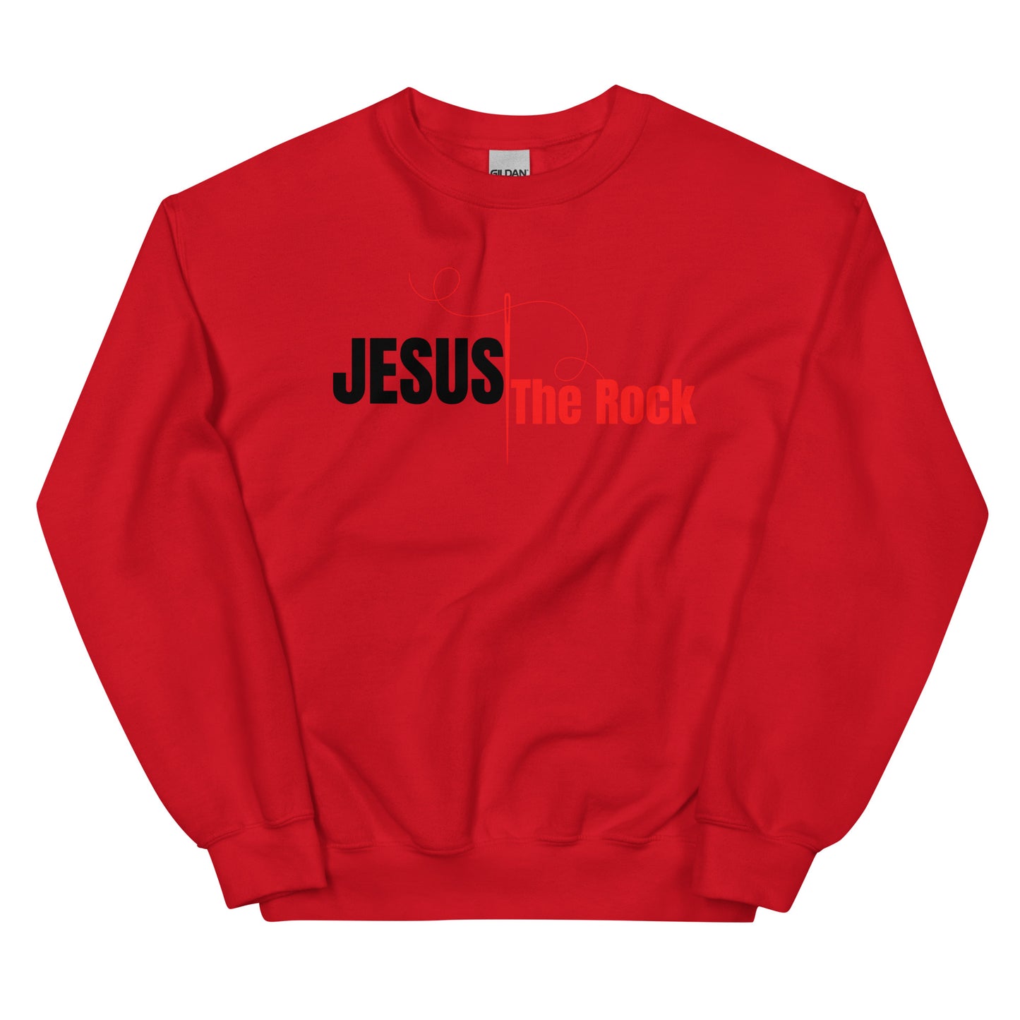 Unisex Sweatshirt | Jesus the Rock