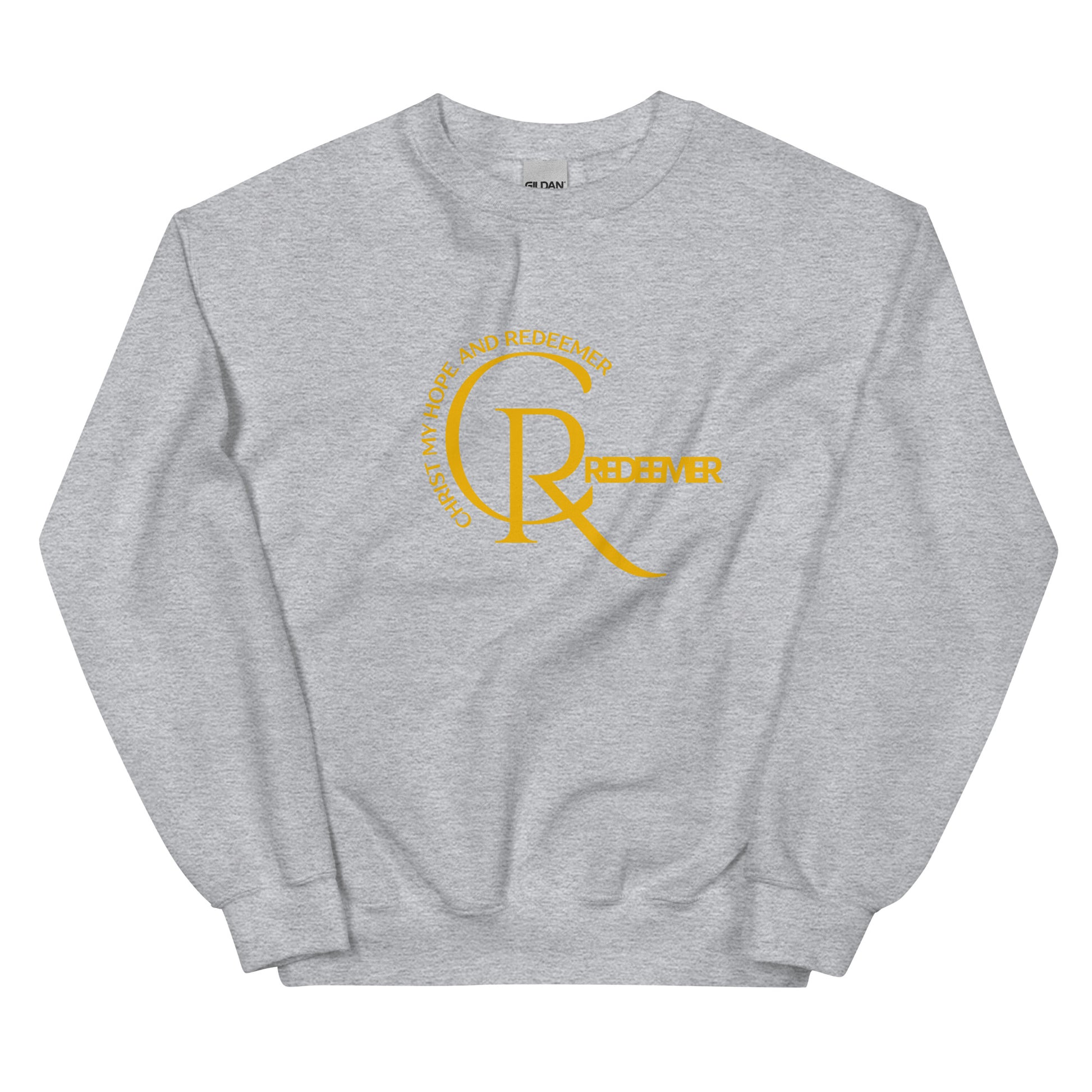 Classic Fit Unisex Sweatshirt | CR-Christ my Redeemer | Maisonette Shoppers World