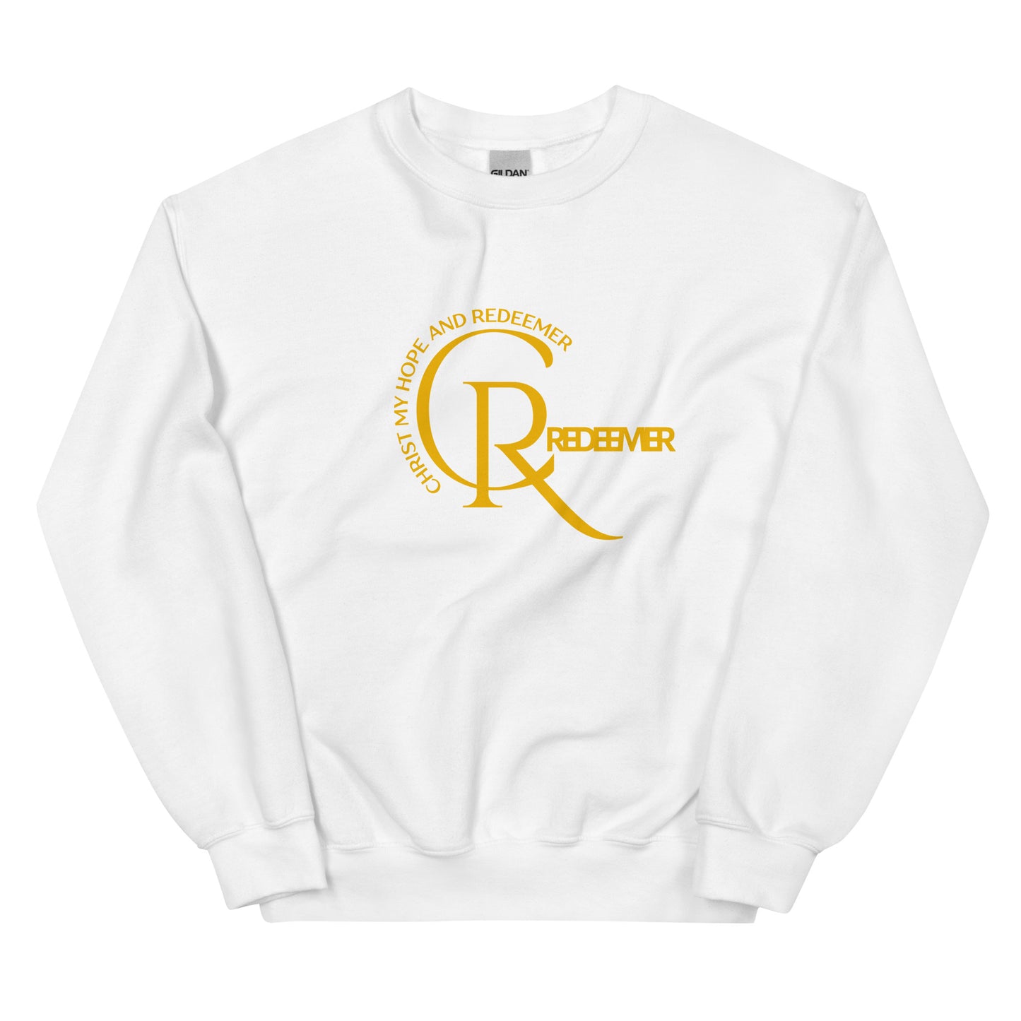 Classic Fit Unisex Sweatshirt | CR-Christ my Redeemer | Maisonette Shoppers World