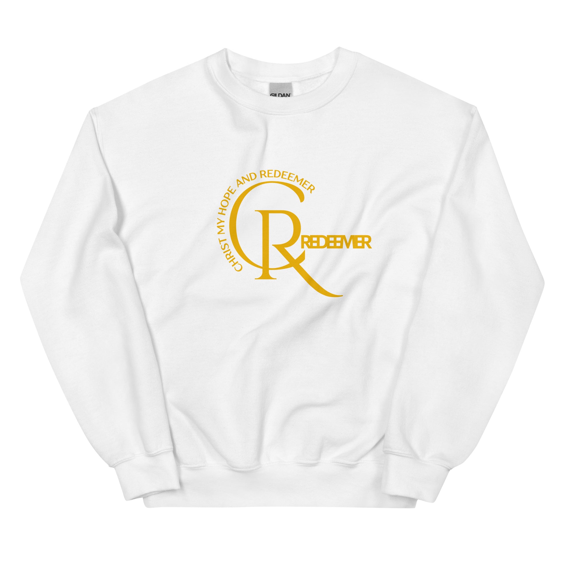 Classic Fit Unisex Sweatshirt | CR-Christ my Redeemer | Maisonette Shoppers World