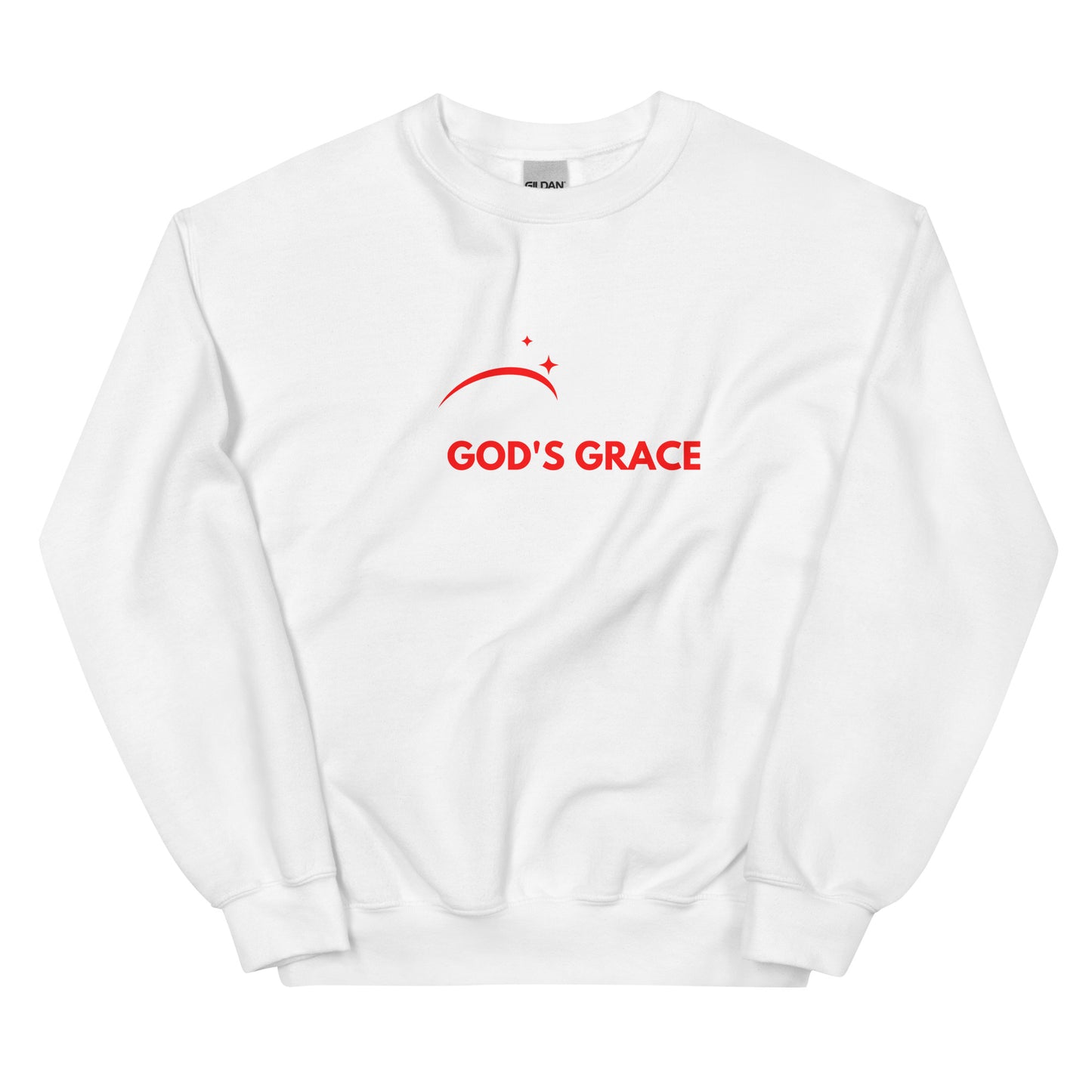 Unisex Sweatshirt: "God's Grace" in WR script