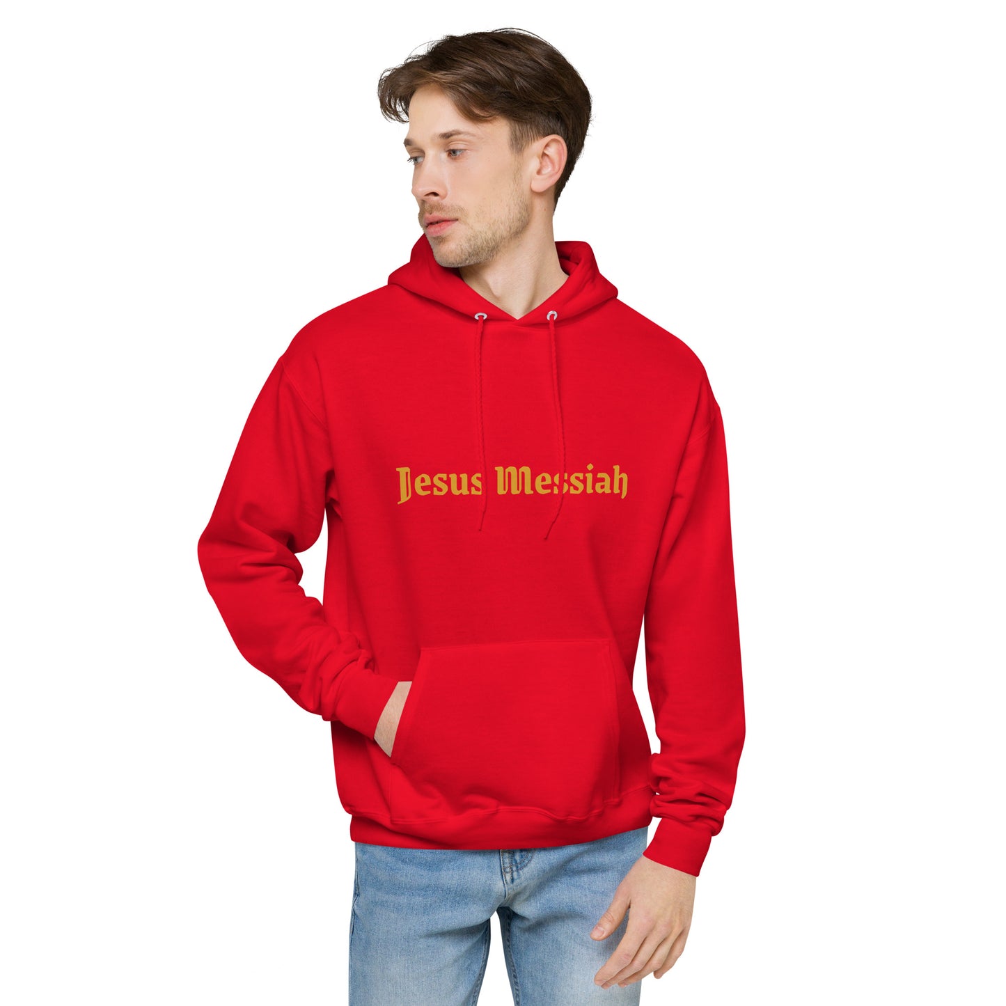 Unisex Fleece Hoodie | Jesus Messiah