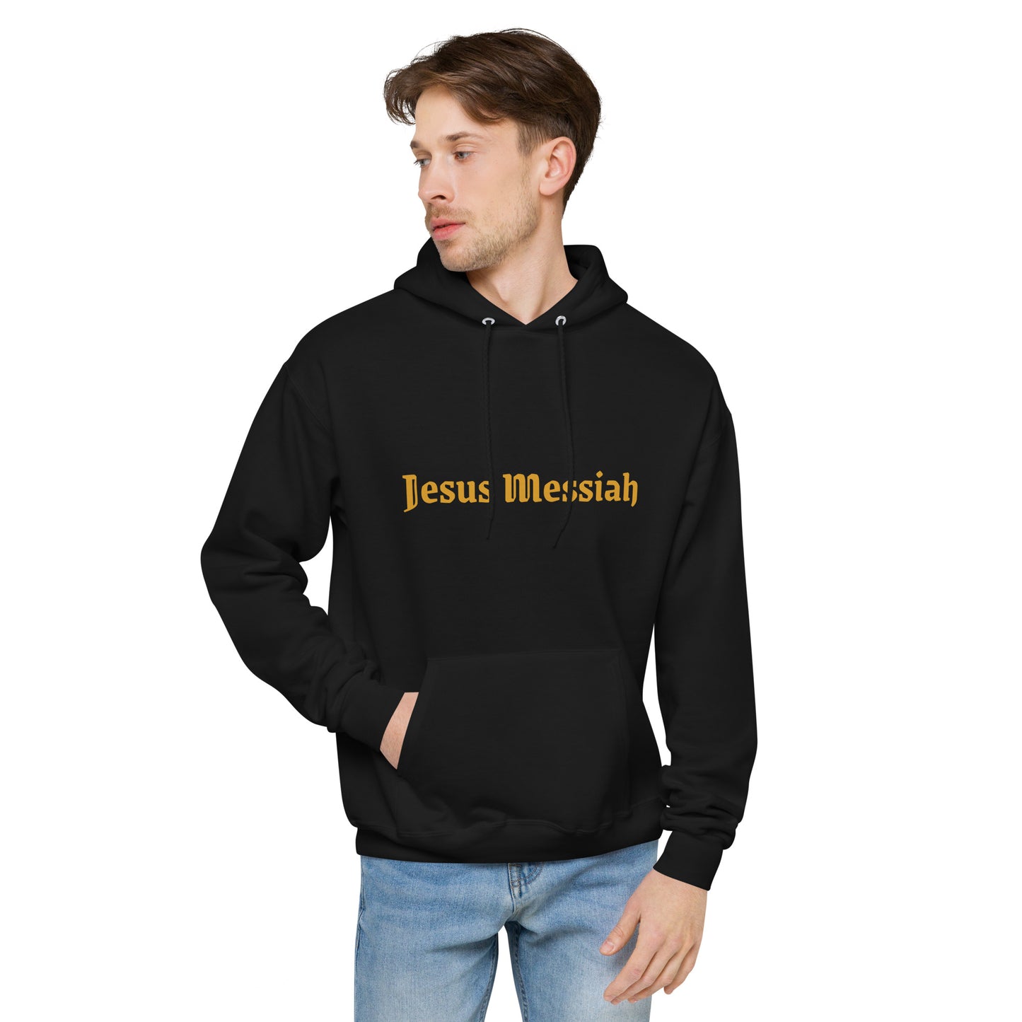 Unisex Fleece Hoodie | Jesus Messiah