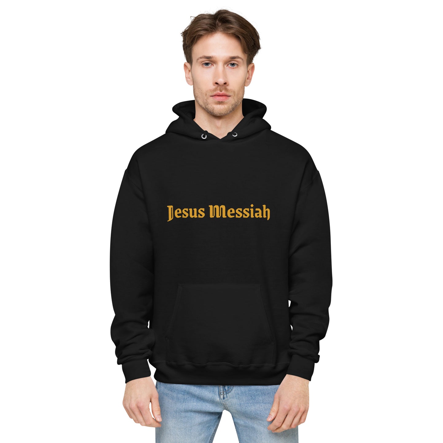 Unisex Fleece Hoodie | Jesus Messiah