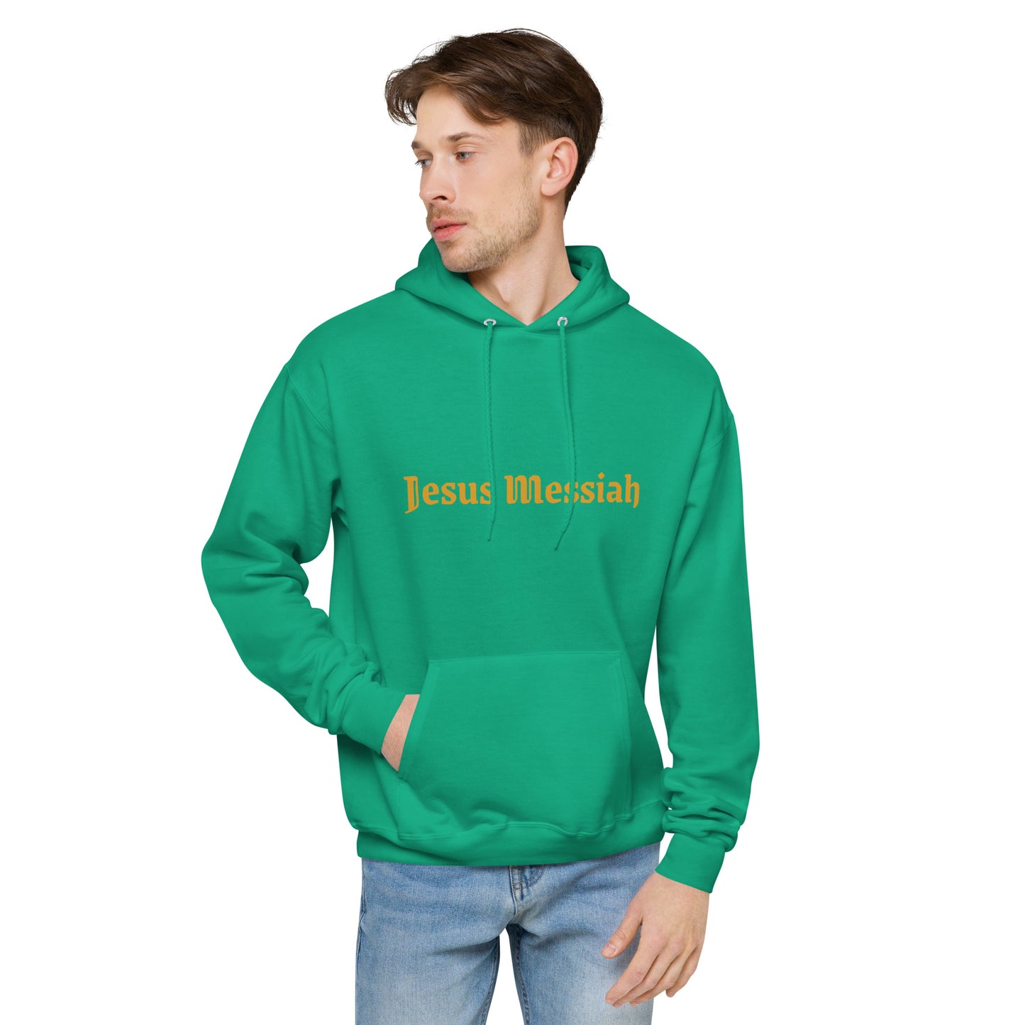 Unisex Fleece Hoodie | Jesus Messiah