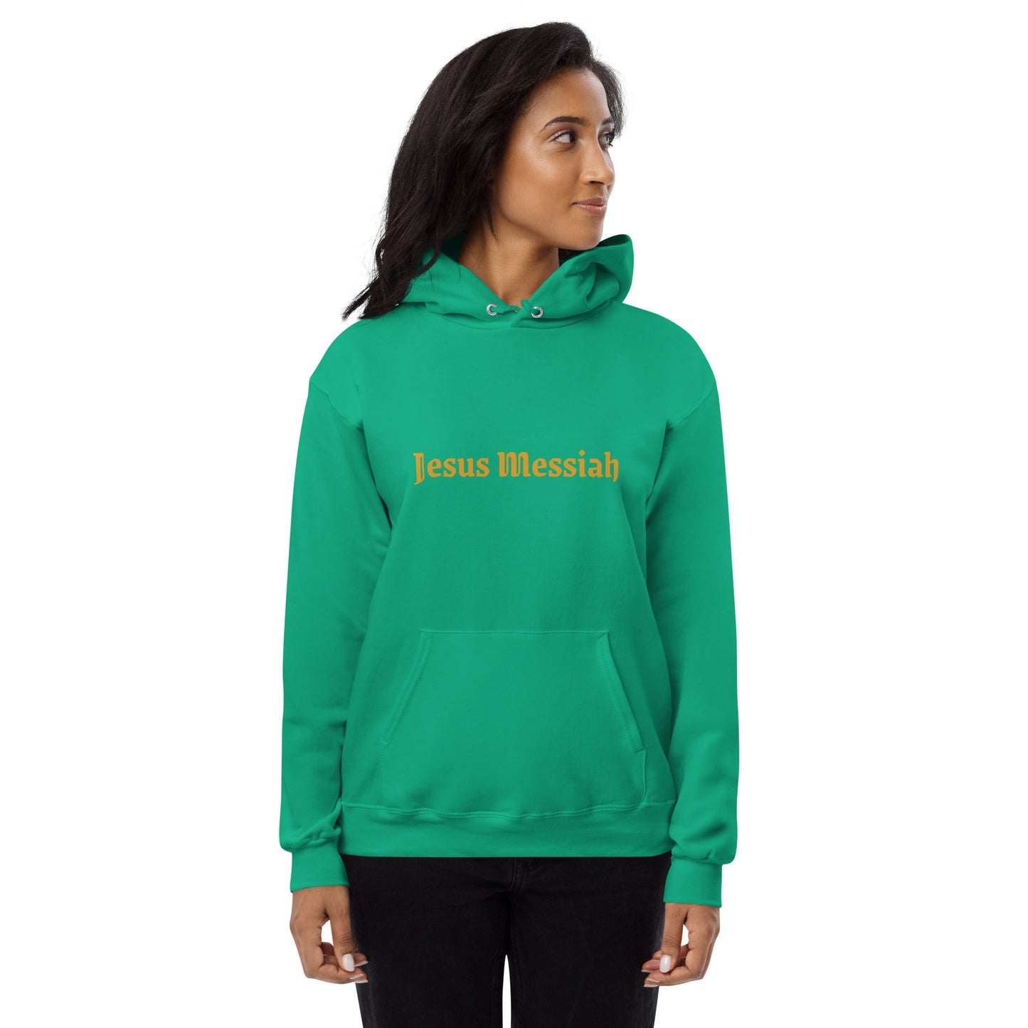 Unisex Fleece Hoodie | Jesus Messiah