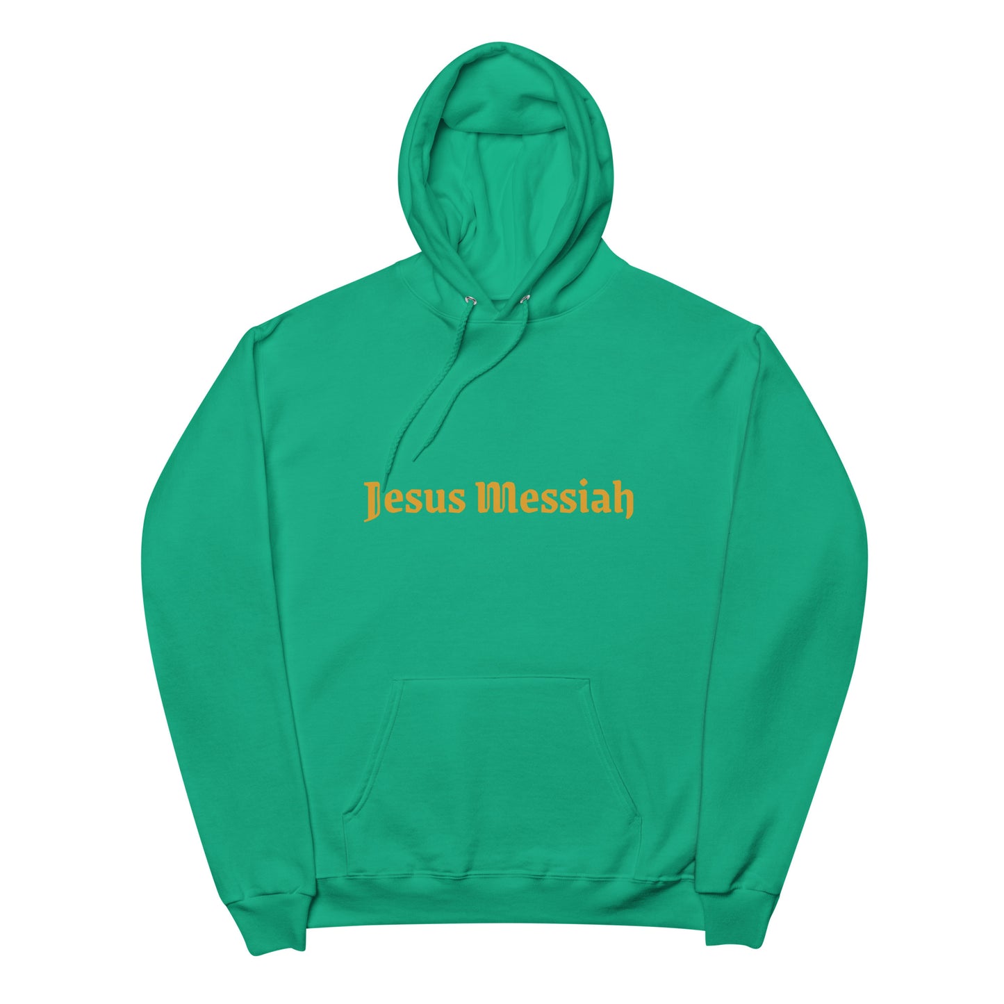 Unisex Fleece Hoodie | Jesus Messiah