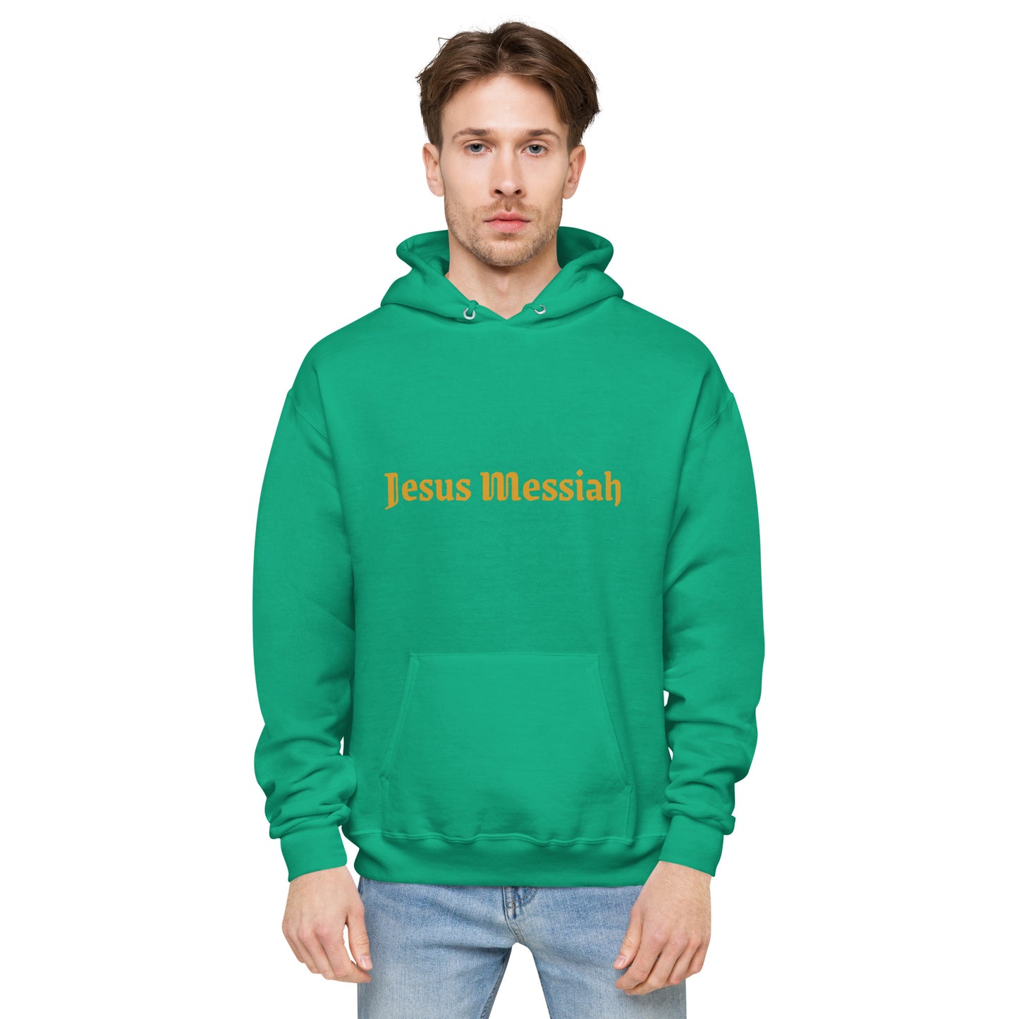 Unisex Fleece Hoodie | Jesus Messiah