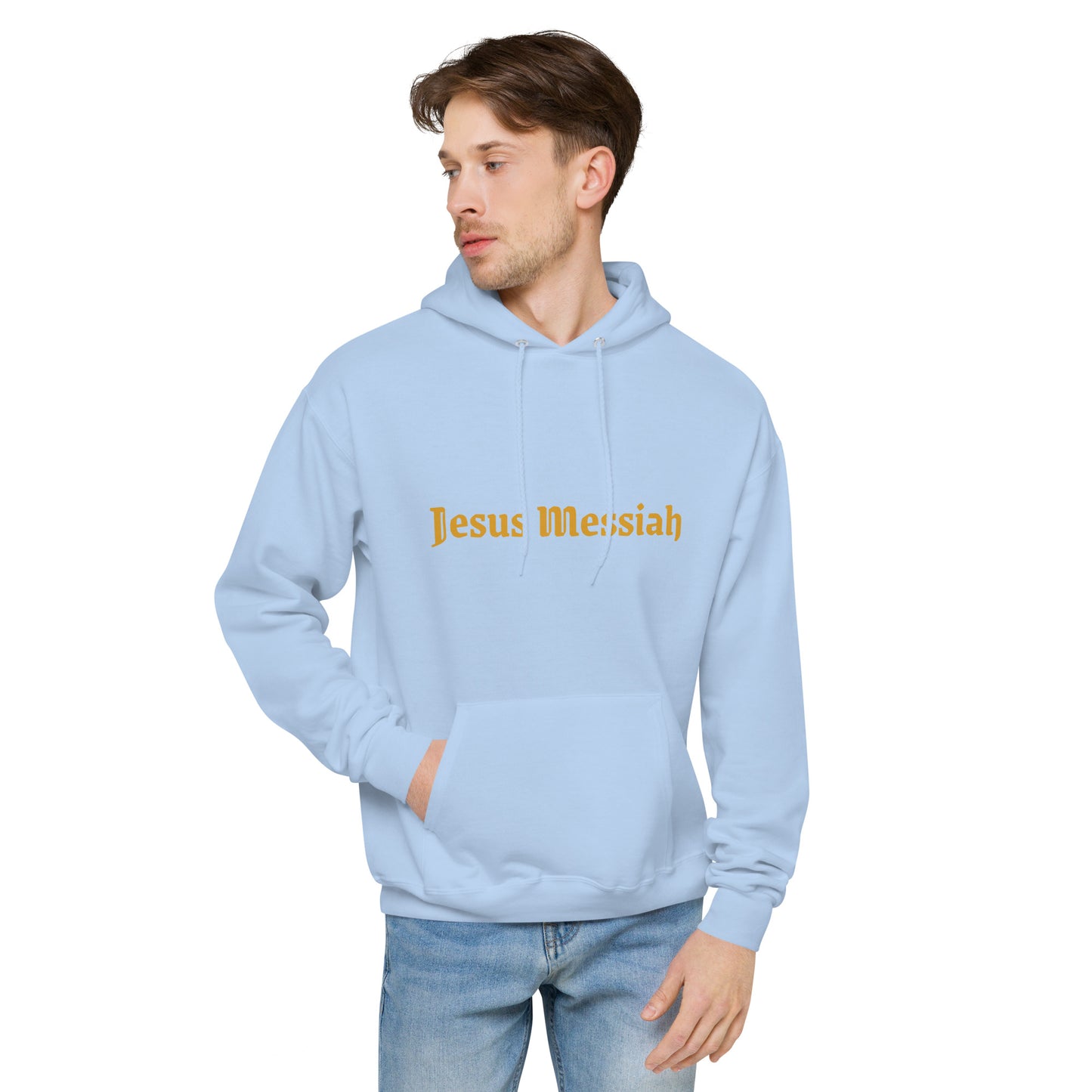 Unisex Fleece Hoodie | Jesus Messiah