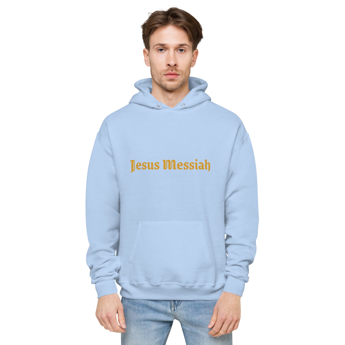 Unisex Fleece Hoodie | Jesus Messiah