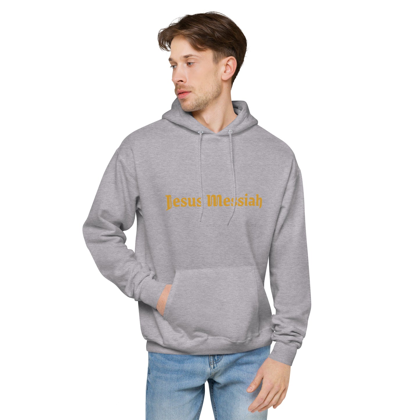 Unisex Fleece Hoodie | Jesus Messiah