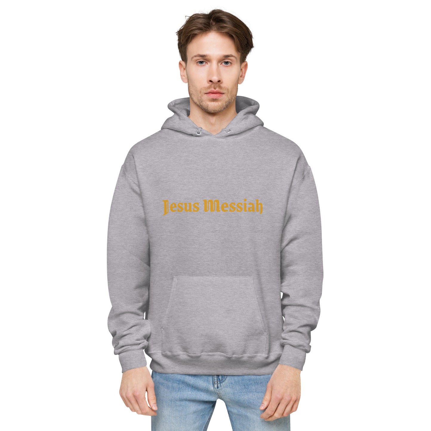 Unisex Fleece Hoodie | Jesus Messiah