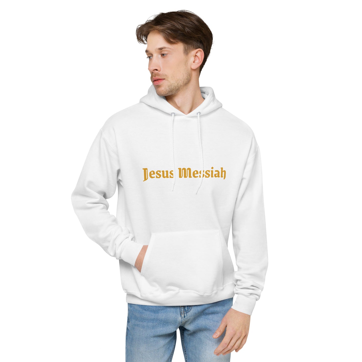 Unisex Fleece Hoodie | Jesus Messiah