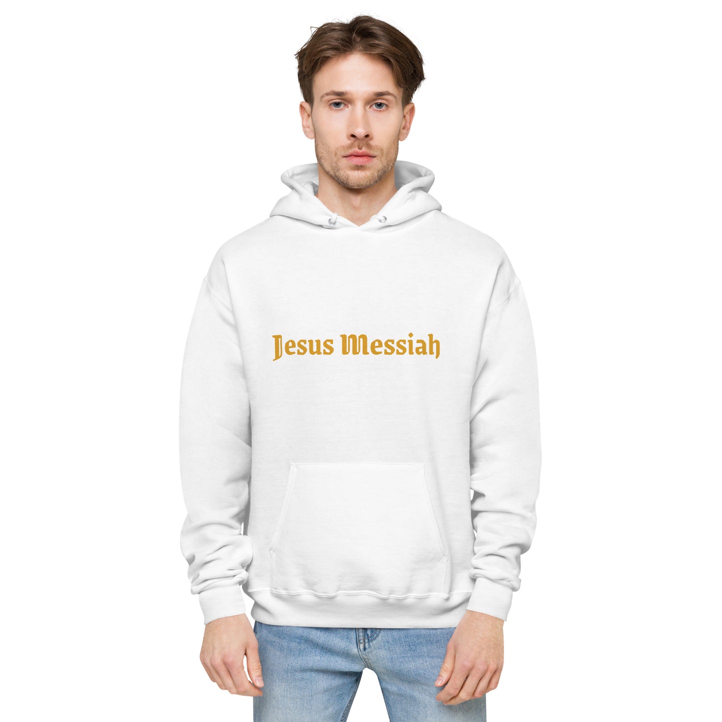 Unisex Fleece Hoodie | Jesus Messiah