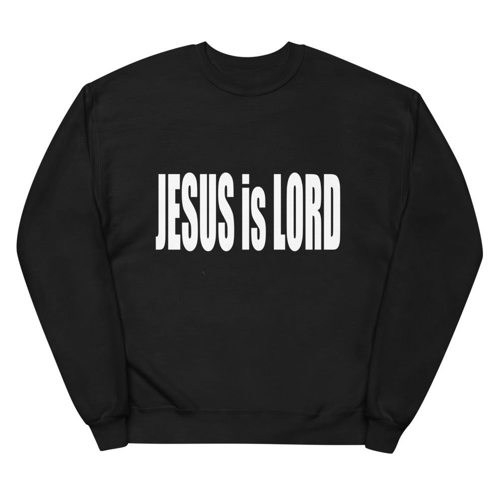 Maisonette Shoppers World | Unisex Long Sleeves | Jesus is Lord