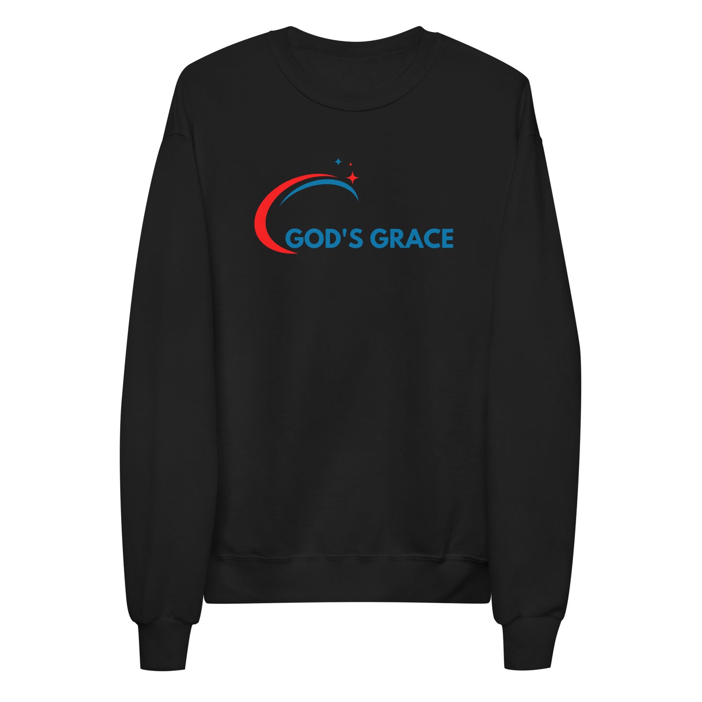 Unisex Fleece Sweatshirt | God's Grace