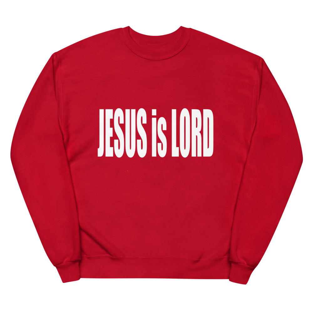 Maisonette Shoppers World | Unisex Long Sleeves | Jesus is Lord