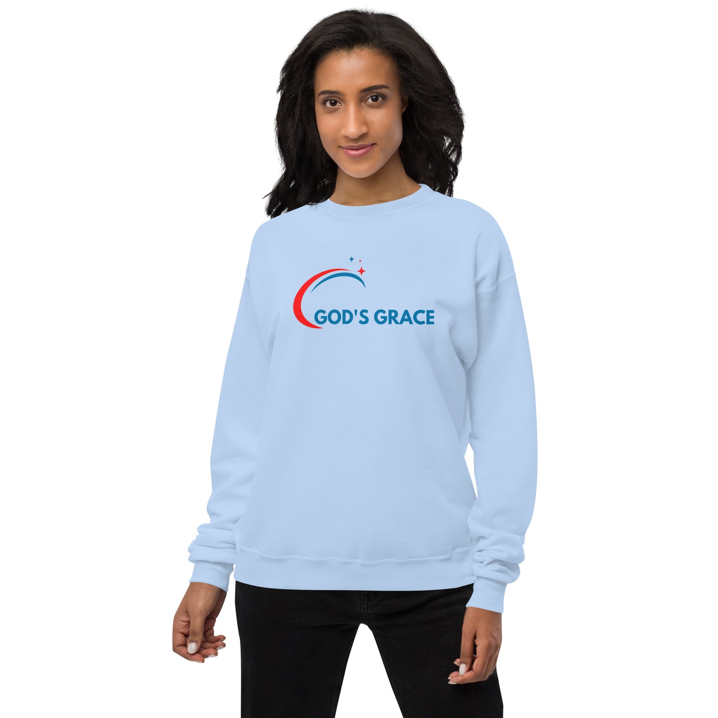 Unisex Fleece Sweatshirt | God's Grace