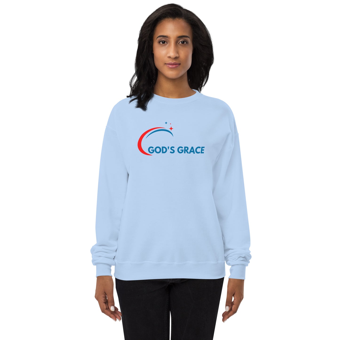 Unisex Fleece Sweatshirt | God's Grace