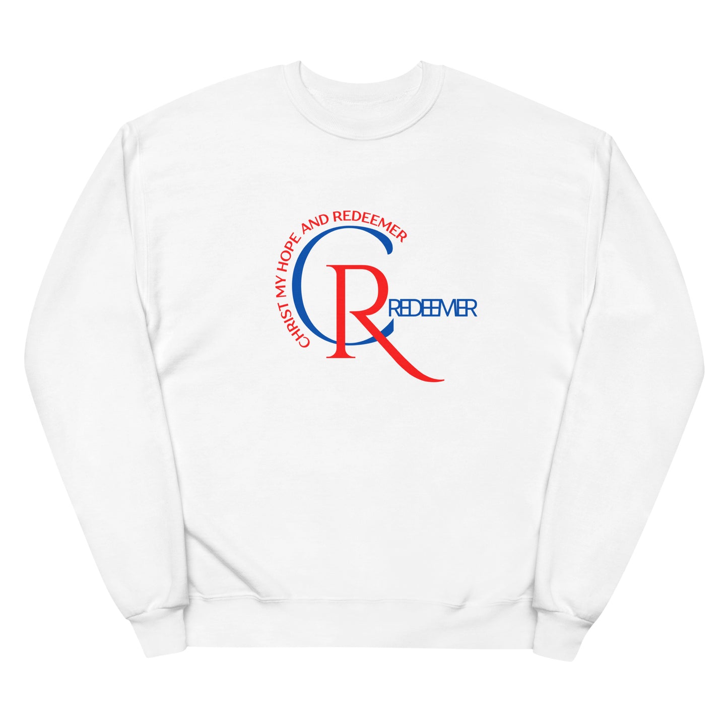 Unisex Styled Fleece Sweatshirt | CR - Christ my Redeemer