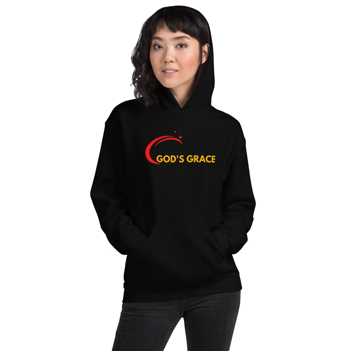 Unisex Hoodie: "GG" in RG script